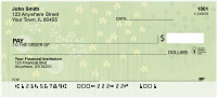Fields Of Wildflowers And Dragonflies Personal Checks | QBC-11