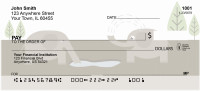 Elephant Watering Hole Personal Checks | QBC-18