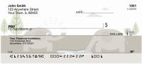 Elephant Watering Hole Personal Checks | QBC-18
