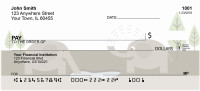Elephant Watering Hole Personal Checks | QBC-18