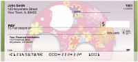 Retro Elephants Personal Checks | QBC-21