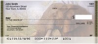 Wild Elephant Portraits Personal Checks | QBC-22