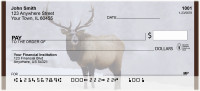 Rocky Mountain Elk Personal Checks | QBC-23
