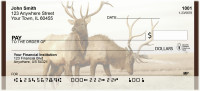 Rocky Mountain Elk Personal Checks | QBC-23