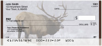 Rocky Mountain Elk Personal Checks | QBC-23