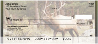 Rocky Mountain Elk In Fall Personal Checks | QBC-24