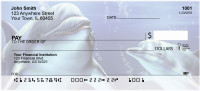 Friendly Dolphins Personal Checks | QBC-33