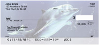 Friendly Dolphins Personal Checks | QBC-33