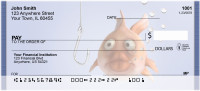Hooked Personal Checks | QBC-36