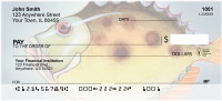 Tropical Artistic Fish Personal Checks | QBC-46