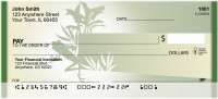 Frog Silhouette Personal Checks | QBC-51