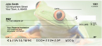 Funky Tree Frogs Personal Checks | QBC-52