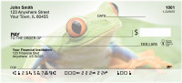 Funky Tree Frogs Personal Checks | QBC-52