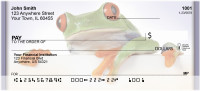 Over The Top Frogs Personal Checks | QBC-55