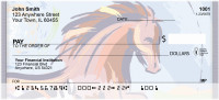Wild Horses Personal Checks | QBC-60