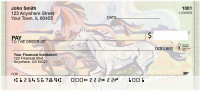 Wild Horses Personal Checks | QBC-60