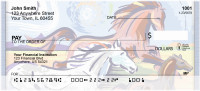 Wild Horses Personal Checks | QBC-60