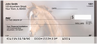 Horse Portraits Personal Checks | QBC-65