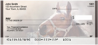 Horse Portraits Personal Checks | QBC-65