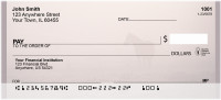 Horse Silhouettes Personal Checks | QBC-66