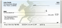 It Is A Horse Race Personal Checks | QBC-68