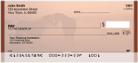 Misty Mornings Horse Personal Checks | QBC-69