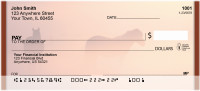 Misty Mornings Horse Personal Checks | QBC-69