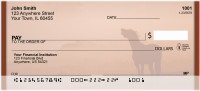 Misty Mornings Horse Personal Checks | QBC-69