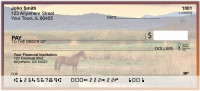 Sunset In The Foothills Horse Personal Checks | QBC-71