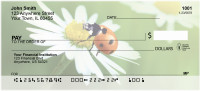 Daisy And Ladybugs Personal Checks | QBC-83