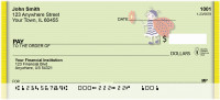 Ladybug Charmer Personal Checks | QBC-86