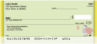 Ladybug Charmer Personal Checks | QBC-86