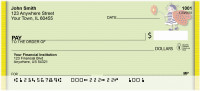Ladybug Charmer Personal Checks | QBC-86