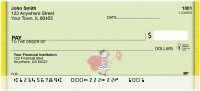 Ladybug Charmer Personal Checks | QBC-86