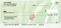 Ladybug Garden Personal Checks | QBC-87