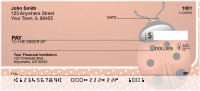 Ladybug Seeing Red Personal Checks | QBC-89