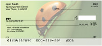Lovely Ladybugs Personal Checks | QBC-90