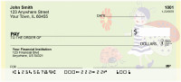 Lucky Ladybug Fairy Personal Checks | QBC-91