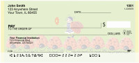 Lucky Ladybug Fairy Personal Checks | QBC-91