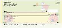 Lucky Ladybug Fairy Personal Checks | QBC-91