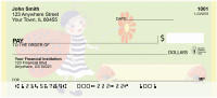 Lucky Ladybug Fairy Personal Checks | QBC-91