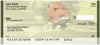Shabby Chic With Ladybug Personal Checks | QBC-94