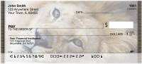 Lion eyes Personal Checks | QBC-97