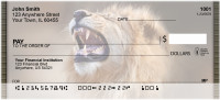Lion eyes Personal Checks | QBC-97