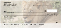 Lions King Of The Jungle Personal Checks | QBC-98