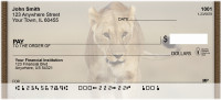 Lions Up Close Personal Checks | QBC-99