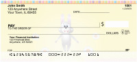 Animal Whimsy Personal Checks | QBD-03