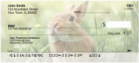 Bunny Springtime Personal Checks | QBD-13
