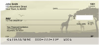 Moons Over Africa Personal Checks | QBD-22