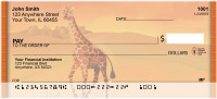 Safari Animals Personal Checks | QBD-24